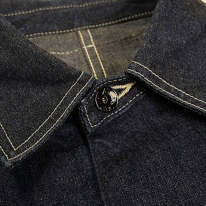 At Last ＆ Co アットラスト/BUTCHER PRODUCTS ブッチャープロダクツ LOT677J COVERALL カバーオールジャケット インディゴ Size 【44】 【中古品-非常に良い】 20815153