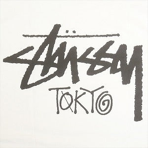 STUSSY ステューシー 25SS STOCK TOKYO TEE WHITE 東京限定Tシャツ 白 Size 【M】 【新古品・未使用品】 20815170