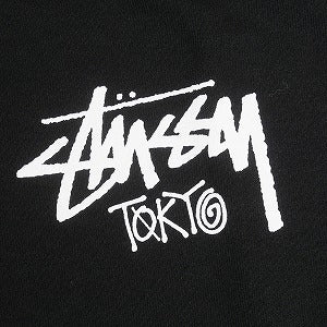 STUSSY ステューシー 25SS STOCK TOKYO TEE BLACK 東京限定Tシャツ 黒 Size 【M】 【新古品・未使用品】 20815224