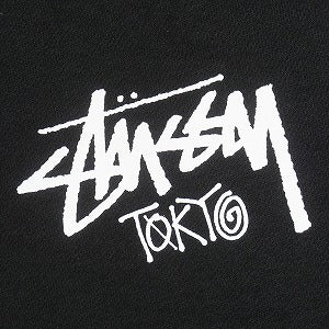 STUSSY ステューシー 25SS STOCK TOKYO LS TEE BLACK 東京限定ロンT 黒 Size 【S】 【新古品・未使用品】 20815274