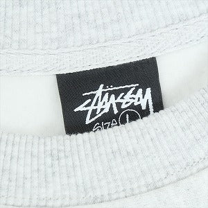 STUSSY ステューシー 25SS STOCK TOKYO CREW ASH HEATHER 東京限定クルーネックスウェット 灰 Size 【L】 【中古品-良い】 20815337