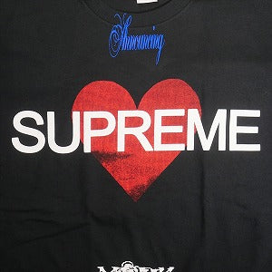 SUPREME シュプリーム 25SS Announcing Tee Black Tシャツ 黒 Size 【XXL】 【新古品・未使用品】 20815437