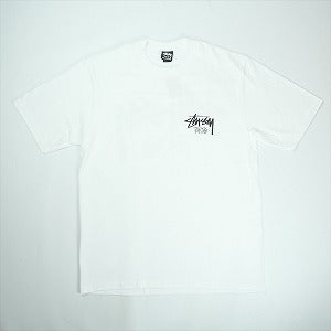 STUSSY ステューシー 25SS STOCK TOKYO TEE WHITE 東京限定Tシャツ 白 Size 【M】 【中古品-ほぼ新品】 20815469