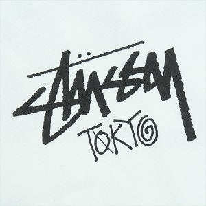 STUSSY ステューシー 25SS STOCK TOKYO TEE WHITE 東京限定Tシャツ 白 Size 【M】 【中古品-ほぼ新品】 20815469
