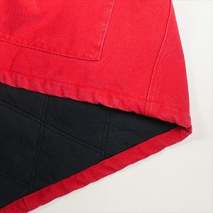 SUPREME シュプリーム 25SS Old English Canvas Work Jacket Red ジャケット 赤 Size 【M】 【新古品・未使用品】 20815516