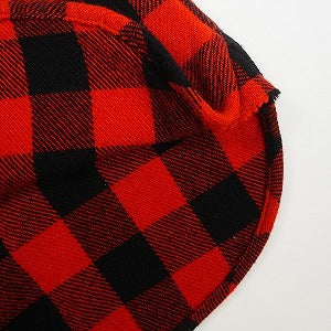 At Last ＆ Co アットラスト/BUTCHER PRODUCTS ブッチャープロダクツ WOOL SHIRT BUFFALO CHECK 長袖シャツ 赤 Size 【16】 【中古品-非常に良い】 20815517