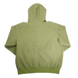 SUPREME シュプリーム 24AW Pilled Zip Up Hooded Sweatshirt Olive パーカー オリーブ Size 【L】 【新古品・未使用品】 20815518