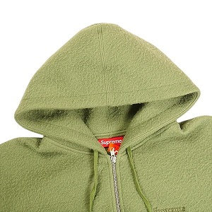 SUPREME シュプリーム 24AW Pilled Zip Up Hooded Sweatshirt Olive パーカー オリーブ Size 【L】 【新古品・未使用品】 20815518