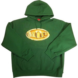 SUPREME シュプリーム 24AW M.O.P. Hooded Sweatshirt Dark Green スウェットパーカー 緑 Size 【L】 【新古品・未使用品】 20815520