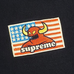 SUPREME シュプリーム ×Toy Machine 24SS Harrington Jacket Black ワークジャケット 黒 Size 【L】 【中古品-良い】 20815521