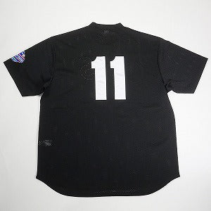 SUPREME シュプリーム 24AW S Logo Baseball Henley Black ベースボールヘンリーネックTシャツ 黒 Size 【L】 【中古品-ほぼ新品】 20815526