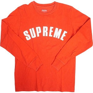 SUPREME シュプリーム 16SS Arc Logo L/S Top Red アーチロゴロンT 赤 Size 【L】 【新古品・未使用品】 20815527