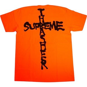 SUPREME シュプリーム ×Thrasher 24AW Cross Tee Orange Tシャツ オレンジ Size 【L】 【新古品・未使用品】 20815528