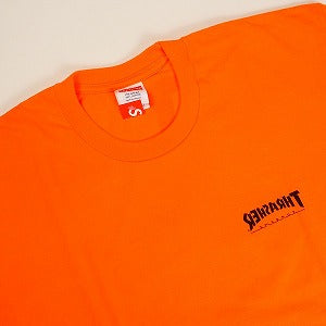 SUPREME シュプリーム ×Thrasher 24AW Cross Tee Orange Tシャツ オレンジ Size 【L】 【新古品・未使用品】 20815528