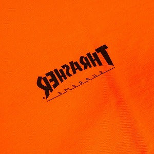 SUPREME シュプリーム ×Thrasher 24AW Cross Tee Orange Tシャツ オレンジ Size 【L】 【新古品・未使用品】 20815528