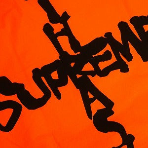 SUPREME シュプリーム ×Thrasher 24AW Cross Tee Orange Tシャツ オレンジ Size 【L】 【新古品・未使用品】 20815528