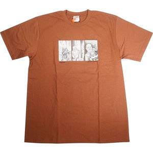 SUPREME シュプリーム 24AW Mister Cartoon Pow Tee Brown Tシャツ 茶 Size 【L】 【新古品・未使用品】 20815530