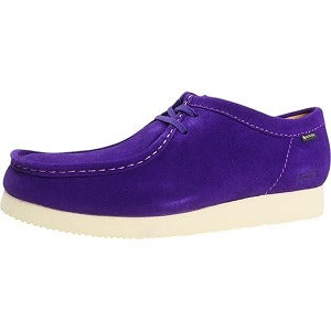 SUPREME シュプリーム ×Clarks 19AW GORE-TEX Wallabee Purple Suede ブーツ 紫 Size 【27.5cm】 【新古品・未使用品】 20815531