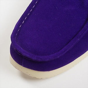 SUPREME シュプリーム ×Clarks 19AW GORE-TEX Wallabee Purple Suede ブーツ 紫 Size 【27.5cm】 【新古品・未使用品】 20815531