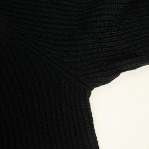 SUPREME シュプリーム 24AW Small Box Polo Sweater Black セーター 黒 Size 【L】 【新古品・未使用品】 20815532