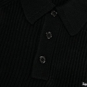 SUPREME シュプリーム 24AW Small Box Polo Sweater Black セーター 黒 Size 【L】 【新古品・未使用品】 20815532