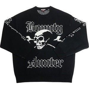 SUPREME シュプリーム ×Bounty Hunter 23AW Sweater Black セーター 黒 Size 【L】 【中古品-非常に良い】 20815533