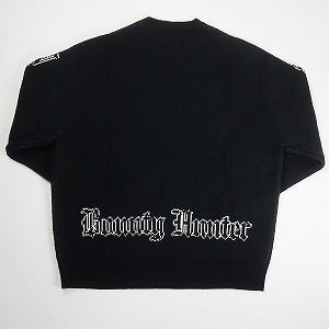 SUPREME シュプリーム ×Bounty Hunter 23AW Sweater Black セーター 黒 Size 【L】 【中古品-非常に良い】 20815533