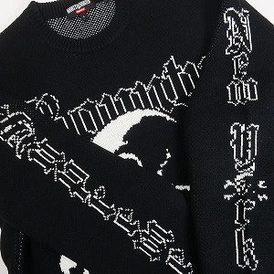 SUPREME シュプリーム ×Bounty Hunter 23AW Sweater Black セーター 黒 Size 【L】 【中古品-非常に良い】 20815533