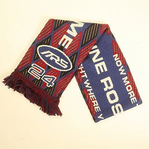 SUPREME シュプリーム ×Martine Rose 24AW Scarf Blue スカーフ 青 Size 【フリー】 【新古品・未使用品】 20815534