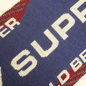 SUPREME シュプリーム ×Martine Rose 24AW Scarf Blue スカーフ 青 Size 【フリー】 【新古品・未使用品】 20815534