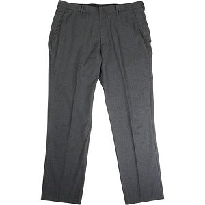 SUPREME シュプリーム 15AW ×Loro Piana Wool Trouser Grey トラウザーパンツ 濃灰 Size 【W34】 【中古品-良い】 20815535