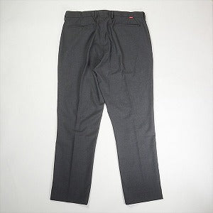 SUPREME シュプリーム 15AW ×Loro Piana Wool Trouser Grey トラウザーパンツ 濃灰 Size 【W34】 【中古品-良い】 20815535