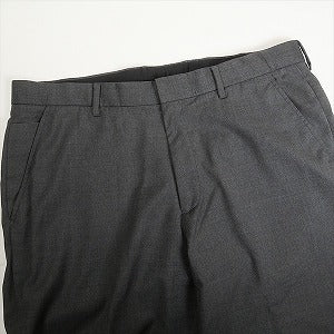 SUPREME シュプリーム 15AW ×Loro Piana Wool Trouser Grey トラウザーパンツ 濃灰 Size 【W34】 【中古品-良い】 20815535