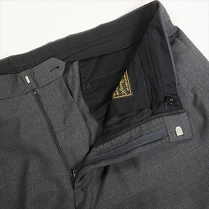 SUPREME シュプリーム 15AW ×Loro Piana Wool Trouser Grey トラウザーパンツ 濃灰 Size 【W34】 【中古品-良い】 20815535