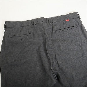 SUPREME シュプリーム 15AW ×Loro Piana Wool Trouser Grey トラウザーパンツ 濃灰 Size 【W34】 【中古品-良い】 20815535