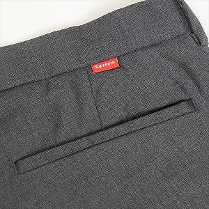 SUPREME シュプリーム 15AW ×Loro Piana Wool Trouser Grey トラウザーパンツ 濃灰 Size 【W34】 【中古品-良い】 20815535