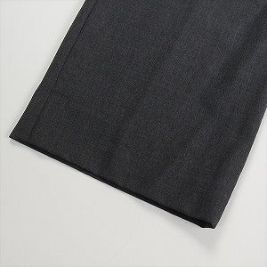 SUPREME シュプリーム 15AW ×Loro Piana Wool Trouser Grey トラウザーパンツ 濃灰 Size 【W34】 【中古品-良い】 20815535