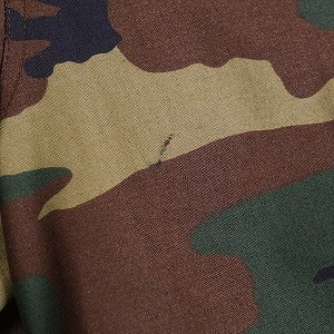 SUPREME シュプリーム 12AW Army Trench Coat Woodland Camo トレンチコート ピンズ欠損 緑 Size 【L】 【中古品-良い】 20815536