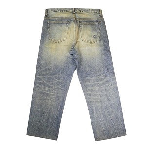 SUPREME シュプリーム 24SS Distressed Loose Fit Selvedge Jean Washed Indigo USED加工デニムパンツ インディゴ Size 【W34】 【中古品-良い】 20815537