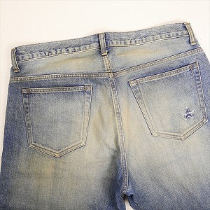 SUPREME シュプリーム 24SS Distressed Loose Fit Selvedge Jean Washed Indigo USED加工デニムパンツ インディゴ Size 【W34】 【中古品-良い】 20815537