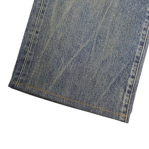 SUPREME シュプリーム 24SS Distressed Loose Fit Selvedge Jean Washed Indigo USED加工デニムパンツ インディゴ Size 【W34】 【中古品-良い】 20815537