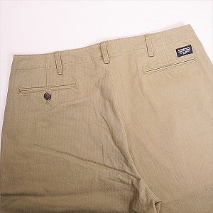 SUPREME シュプリーム 24AW Washed Herringbone Chino Pant Olive ヘリンボーンチノパンツ オリーブ Size 【W34】 【中古品-非常に良い】 20815538