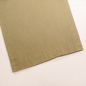 SUPREME シュプリーム 24AW Washed Herringbone Chino Pant Olive ヘリンボーンチノパンツ オリーブ Size 【W34】 【中古品-非常に良い】 20815538