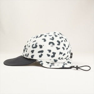 SUPREME シュプリーム 24AW Polartec Earflap Camp Cap Leopard キャンプキャップ 白黒 Size 【フリー】 【中古品-ほぼ新品】 20815539