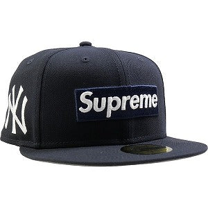 SUPREME シュプリーム 24SS MLB Teams Box Logo New Era Navy - New York ニューエラキャップ 紺 Size 【7　5/8(XL)】 【新古品・未使用品】 20815543