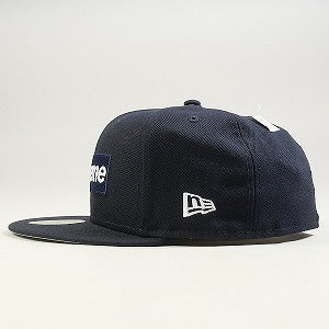 SUPREME シュプリーム 24SS MLB Teams Box Logo New Era Navy - New York ニューエラキャップ 紺 Size 【7　5/8(XL)】 【新古品・未使用品】 20815543