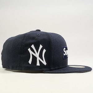 SUPREME シュプリーム 24SS MLB Teams Box Logo New Era Navy - New York ニューエラキャップ 紺 Size 【7　5/8(XL)】 【新古品・未使用品】 20815543