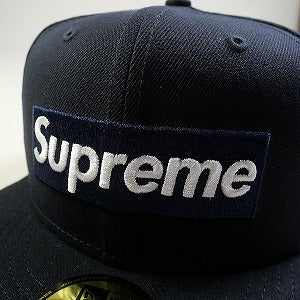 SUPREME シュプリーム 24SS MLB Teams Box Logo New Era Navy - New York ニューエラキャップ 紺 Size 【7　5/8(XL)】 【新古品・未使用品】 20815543