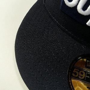 SUPREME シュプリーム 24SS MLB Teams Box Logo New Era Navy - New York ニューエラキャップ 紺 Size 【7　5/8(XL)】 【新古品・未使用品】 20815543