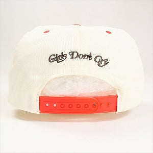 Girls Don't Cry ガールズドントクライ ×Cherry Angel Hat White/Red キャップ 白赤 Size 【フリー】 【新古品・未使用品】 20815572